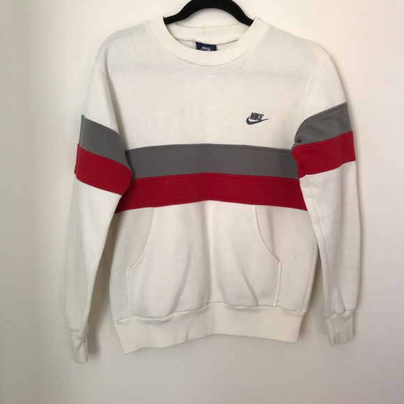 Nike Other - *SOLD*Vintage 80s Nike crew neck sweatshirt
